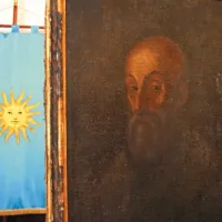 Portret Hieronima Mutia Iustinopolitana, ki ga hrani koprski Pokrajinski muzej