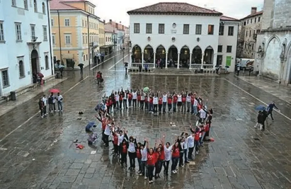 Ple&scaron;em 0,0 v dežju