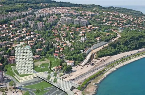 Vlada je  sklenila, da koprski občini izda soglasje za načrtovanje objekta na lokaciji Slavnik - garaže in nadhoda čez čez hitro cesto