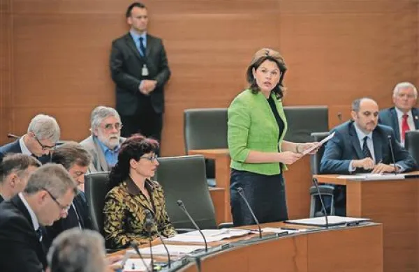 Zakonodajni referendum bo lahko zahtevalo samo 40.000 volilcev, ne pa več tudi tretjina poslancev in državni svetniki