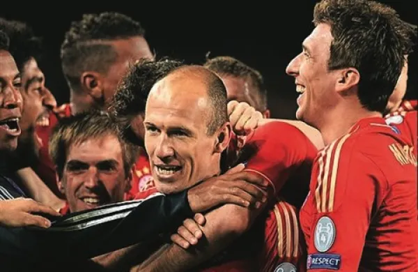 Bayern petič evropski prvak