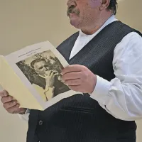 Predsednik kubejskega društva Skala Vojko Udovič