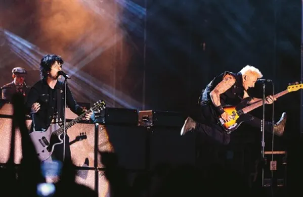 Green Day: Trst je bil njihov