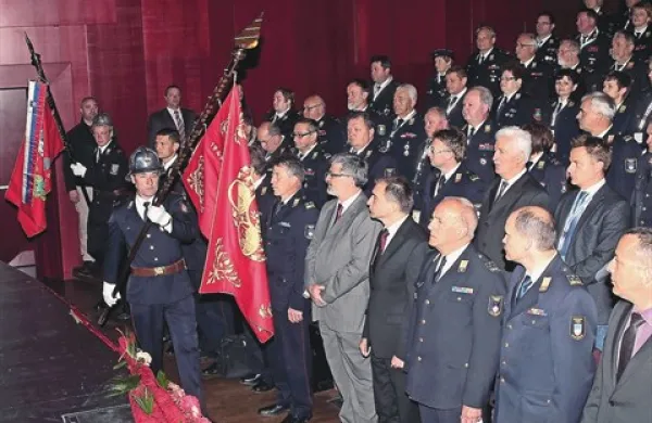 Gasilci so na sobotnem kongresu izvolili novo vodstvo