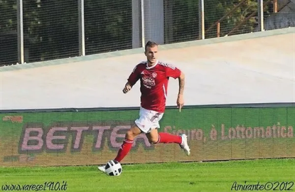Aljaž Struna je z igranjem v dresu Vareseja delno zadovoljen