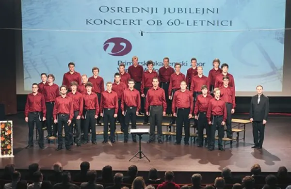 PAZ Vinko Vodopivec je 60-letnico delovanja obeležil z izvrstnim slavnostnim koncertom