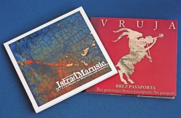 Nova albuma Daria Marušića in Vruje 