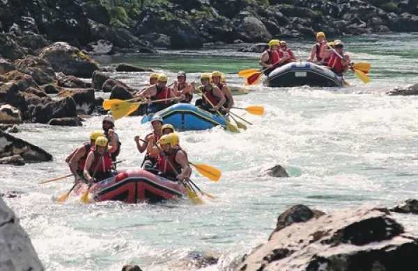 Soča nikoli ne bo  varen tobogan