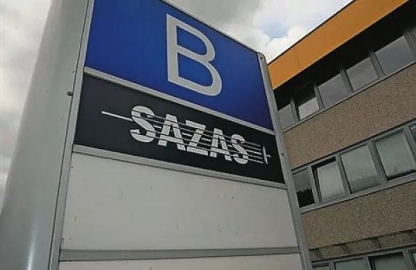 Neimenovani prijavitelj je na Durs podal prijavo zoper Sazas, saj naj bi ta utajil za 1,19 milijona evrov davkov