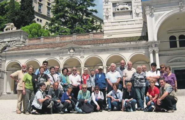Bistriški upokojenci  so se tudi letos podali na raziskovanje bližnje sosede, Italije