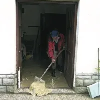 V Gori&scaron;kih Brdih je poplavljalo