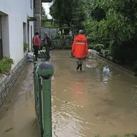 V Gori&scaron;kih Brdih je poplavljalo