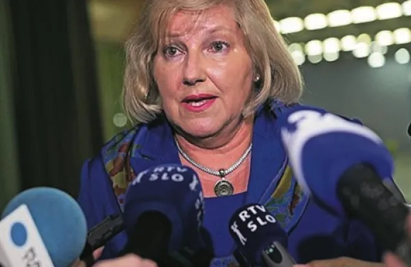 Strokovna direktorica UKC Ljubljana Brigita Drnovšek Olup