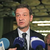 Generalni direktor Univerzitetnega kliničnega centra (UKC) Ljubljana Simon Vrhunec