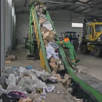 Okoljevarstveno dovoljenje so v Sežani dobili predvsem zaradi mehanske obdelave ostanka odpadkov pred odlaganjem 