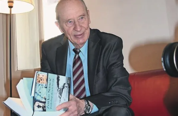 Zorko Simčič je zdaj tudi častni občan Brd