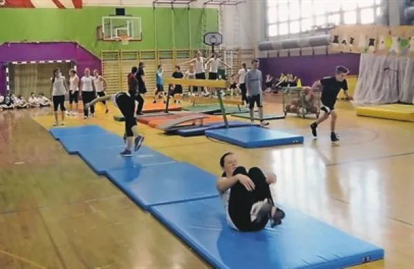 Na akademiji so obiskovalci športnega programa pokazali, česa so se naučili  
