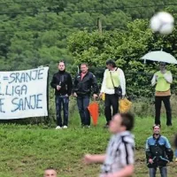 Veliko dežja, a tudi penine