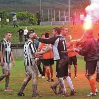 Veliko dežja, a tudi penine