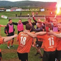 Veliko dežja, a tudi penine