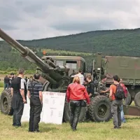 Top - Havbica, 155/45 kalibrov TN90 (M845) omogoča streljanje na razdalje do 39 km