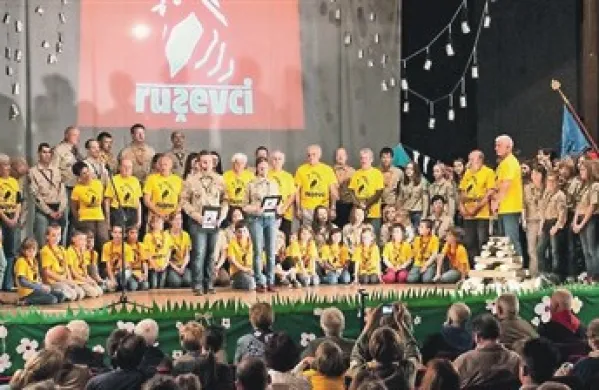 Ruševci ob letošnjem praznovanju 60-letnice delovanja 