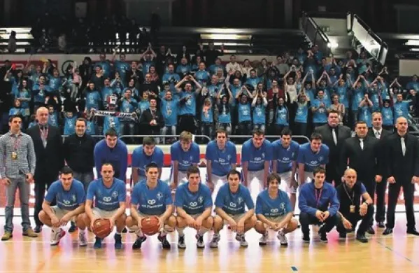 Košarkarji Plame Pur na finalni tekmi Pokala Spar 
