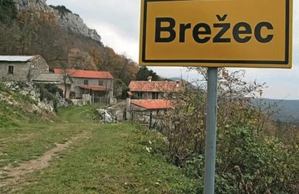  Brežec pri Podgorju v občini Koper je lani ostal brez prebivalcev