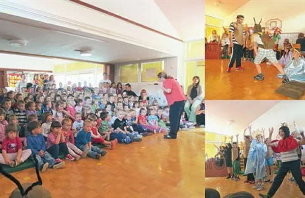 V maju  je enota Kekec vrtca Koper gostila otroški pevski zbor iz OŠ Dekani, ki je s spevoigro Kresniček navdušil majhne in velike otroke