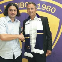 Zlatko Zahović (levo) in Darko Milanič pred petimi leti, ko je Izolan prišel v Maribor 