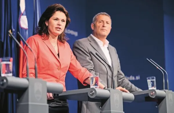 Premierka Alenka Bratušek in minister Senko Pličanič želita z ukrepi v pravosodju ljudem vrniti zaupanje v pravno državo 