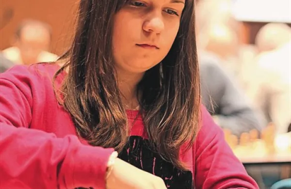 Veronika Franca je najobetavnejše mlado šahovsko ime na Primorskem 