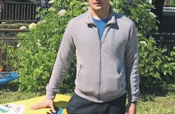 Luka Špilar, vodja ekološke akcije za čisto Reko
 