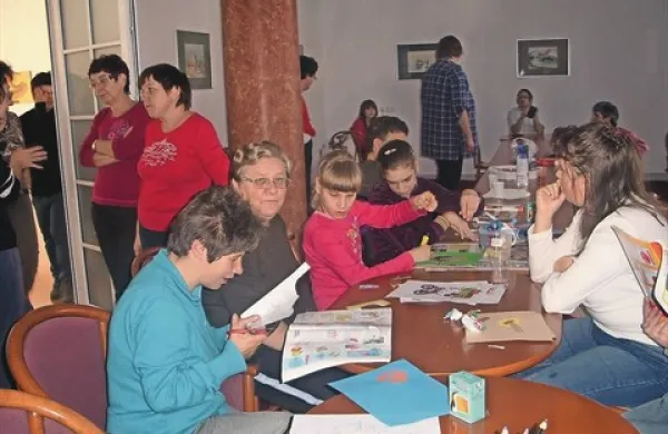 Ajdovsko-vipavsko društvo Sožitje organizira številne seminarje in delavnice