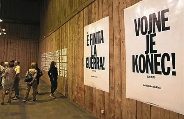Utrinek z lanske prireditve