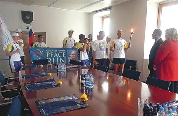 Plamenica miru in harmonije tudi v Kopru