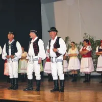 Gostje iz Slovaške so plesali, peli in veliko pripovedovali     