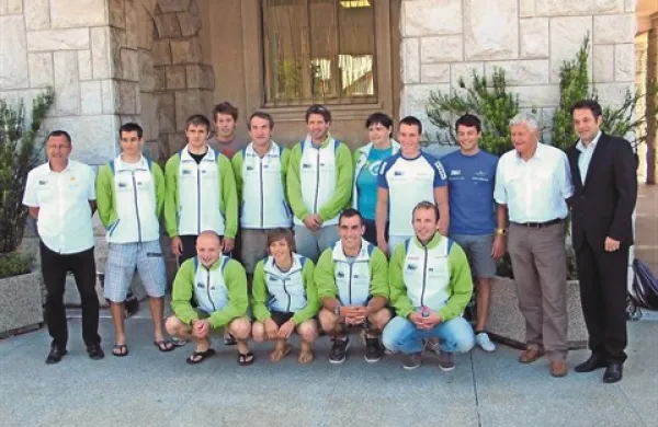 Slovenska reprezentanca za sprint na divjih vodah ima pred svetovnim prvenstvom na Soči v Solkanu velika pričakovanja 