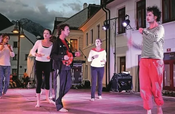 Utrinek iz minulih edicij Festivala Kluže
