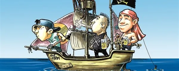 No Limits na ilustraciji, ki je delo  nekdanjega kitarista v  bendu Roberta Valčiča - Valka