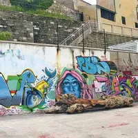 Zid na Punti prej in potem