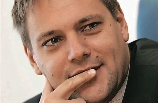 Prvi mož Mercatorja Toni Balažič