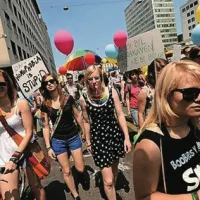 Nekateri politiki niso bili zaželeni na Paradi ponosa