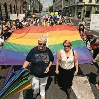 Nekateri politiki niso bili zaželeni na Paradi ponosa