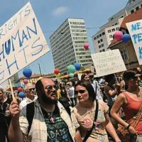Nekateri politiki niso bili zaželeni na Paradi ponosa