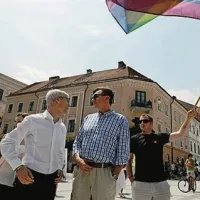 Nekateri politiki niso bili zaželeni na Paradi ponosa