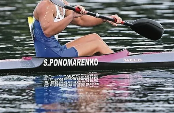 Primorka je za stopničkami zaostala dobro sekundo