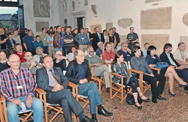 V začetku tedna so eminentne strokovnjake sprejeli v koprskem pokrajinskem muzeju