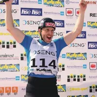 Nejc Žnidarčič se je razveselil tudi srebrne posamične medalje med kajakaši na domačem SP

