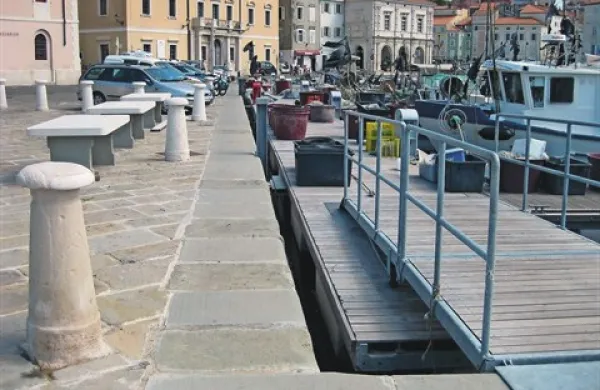  Piranski mandrač so uradno odprli ob občinskem prazniku lani oktobra, uporabno dovoljenje pa je dobil šele v začetku marca letos